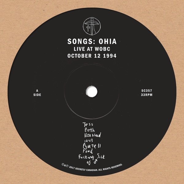 Live at WOBC Oct. 12, 1994 album cover