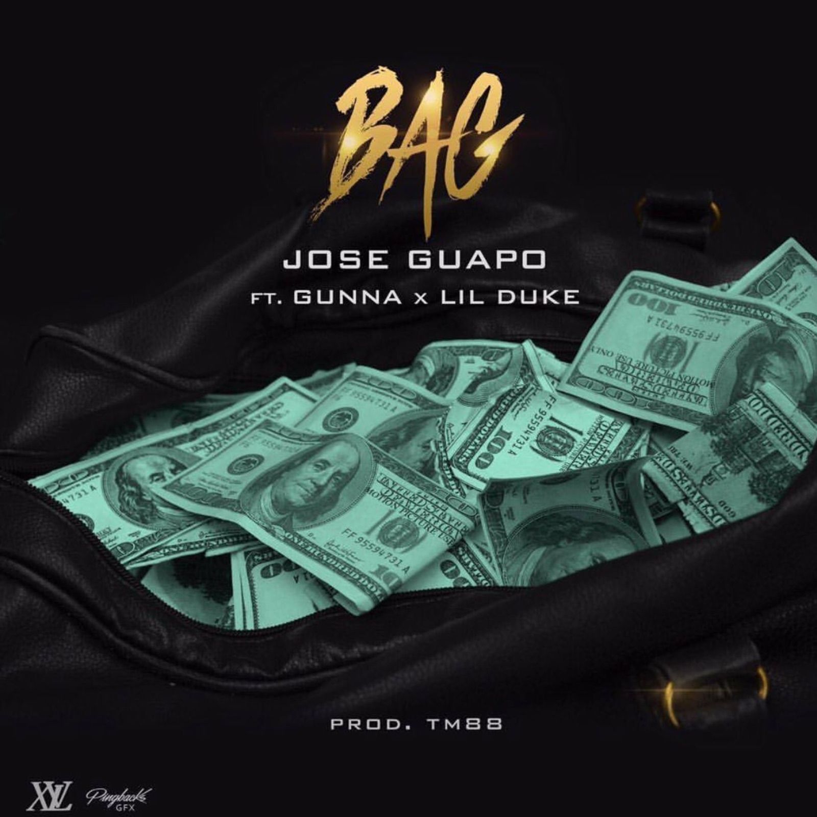 Bag (feat. Gunna & Lil Duke) - Single album cover