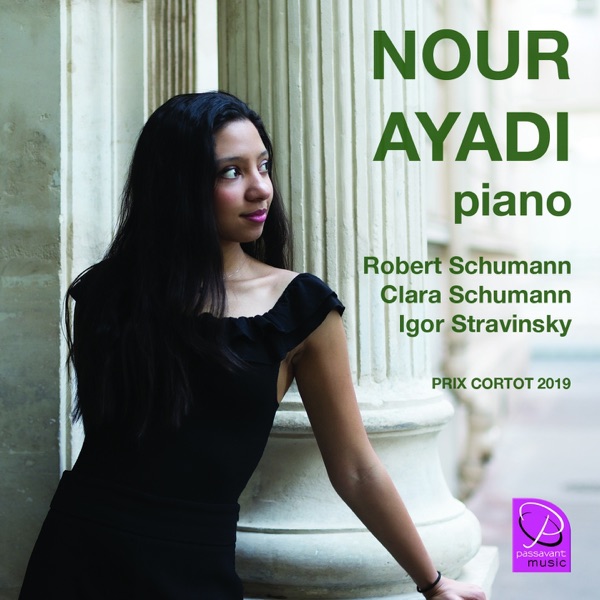 Nour Ayadi Piano album cover