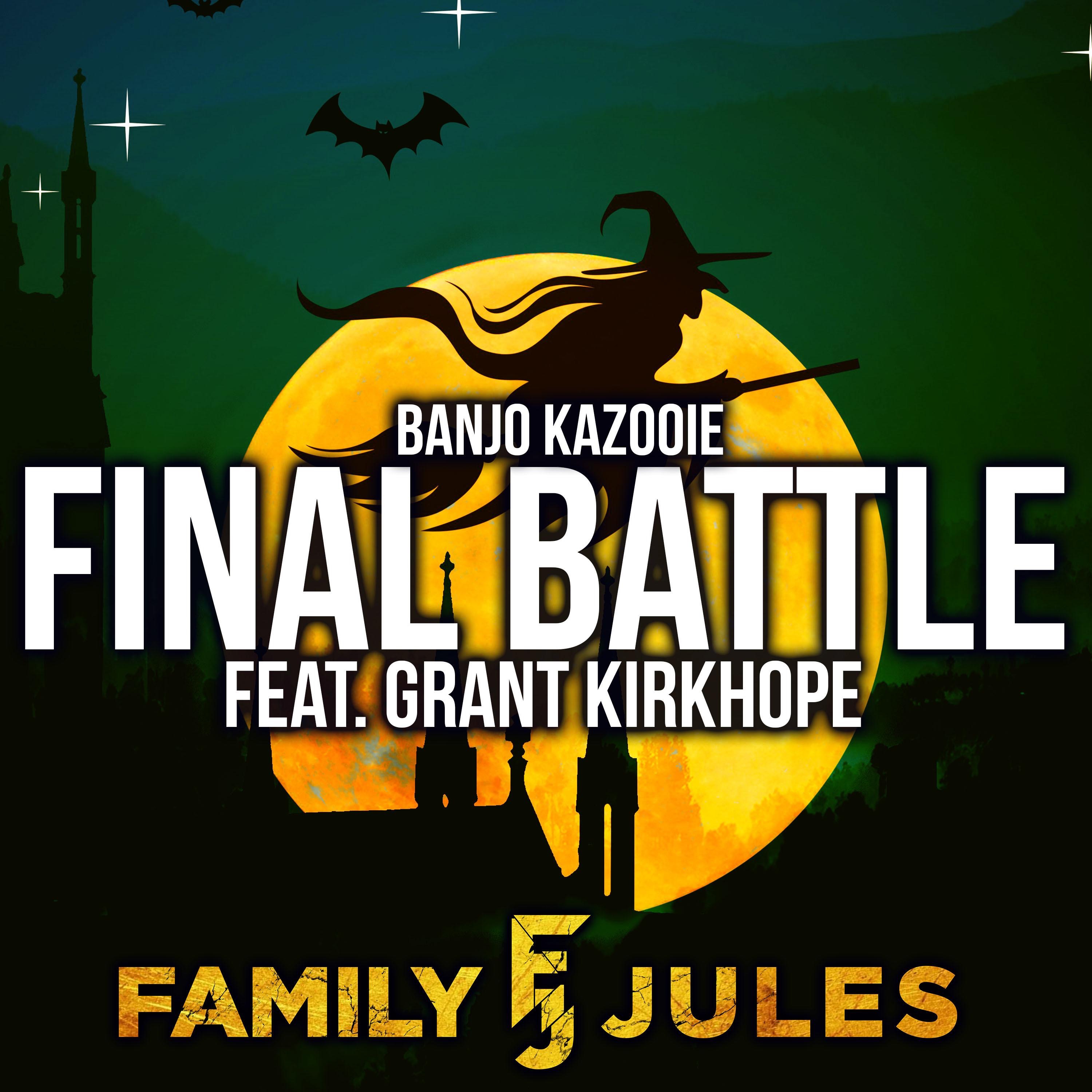 Banjo Kazooie Final Battle (feat. Grant Kirkhope) - Single album cover
