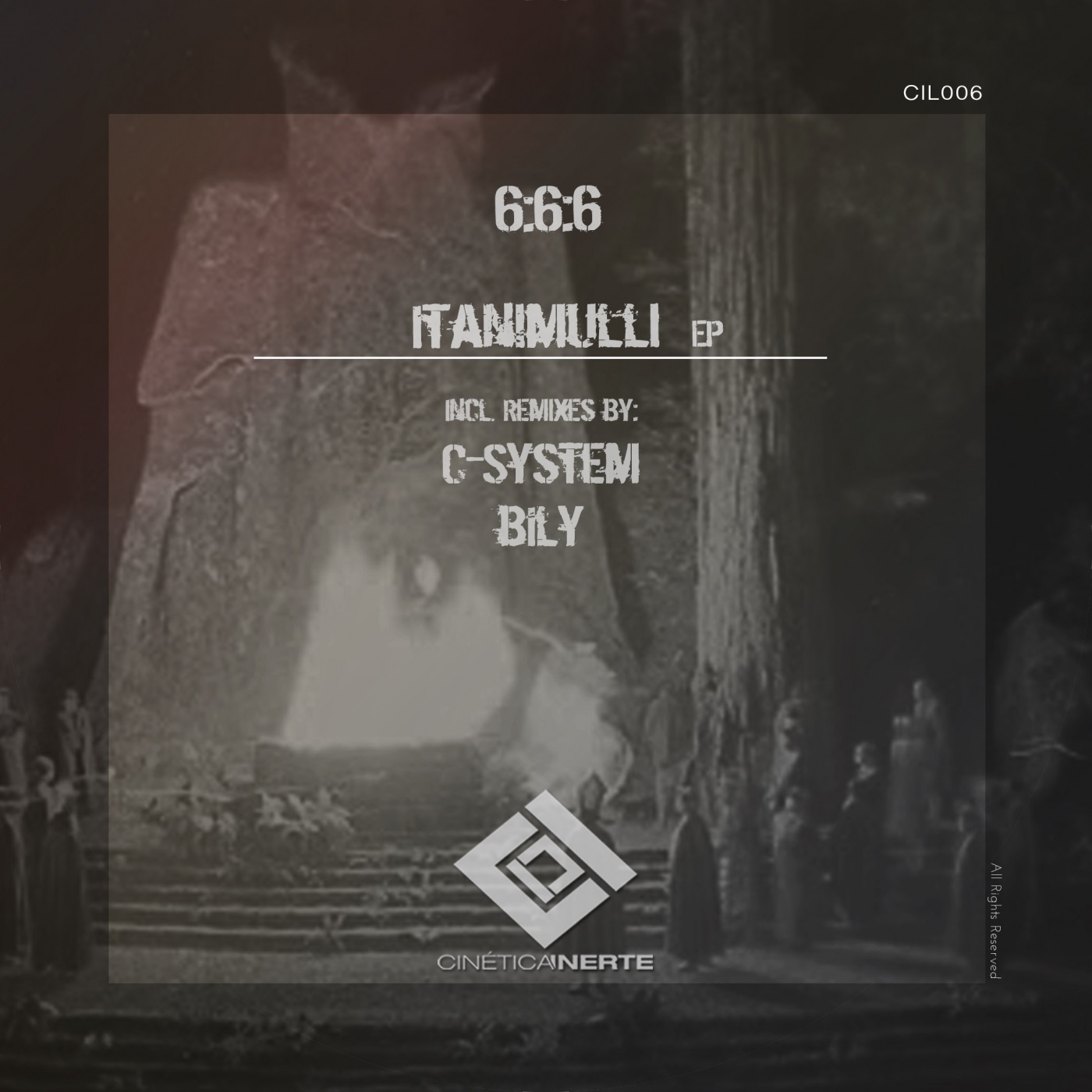 Itanimulli - EP album cover