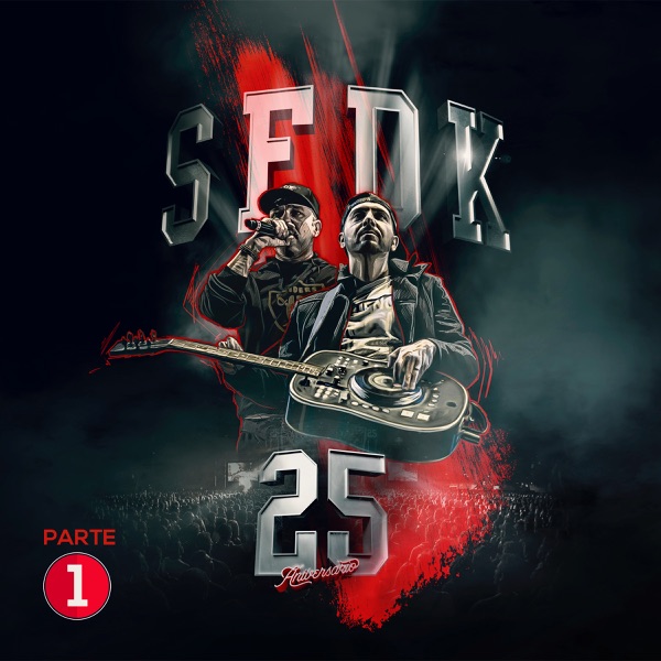 Concierto 25 Aniversario, Pt. 1 (En Directo) album cover