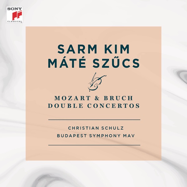 Mozart & Bruch Double Concertos album cover