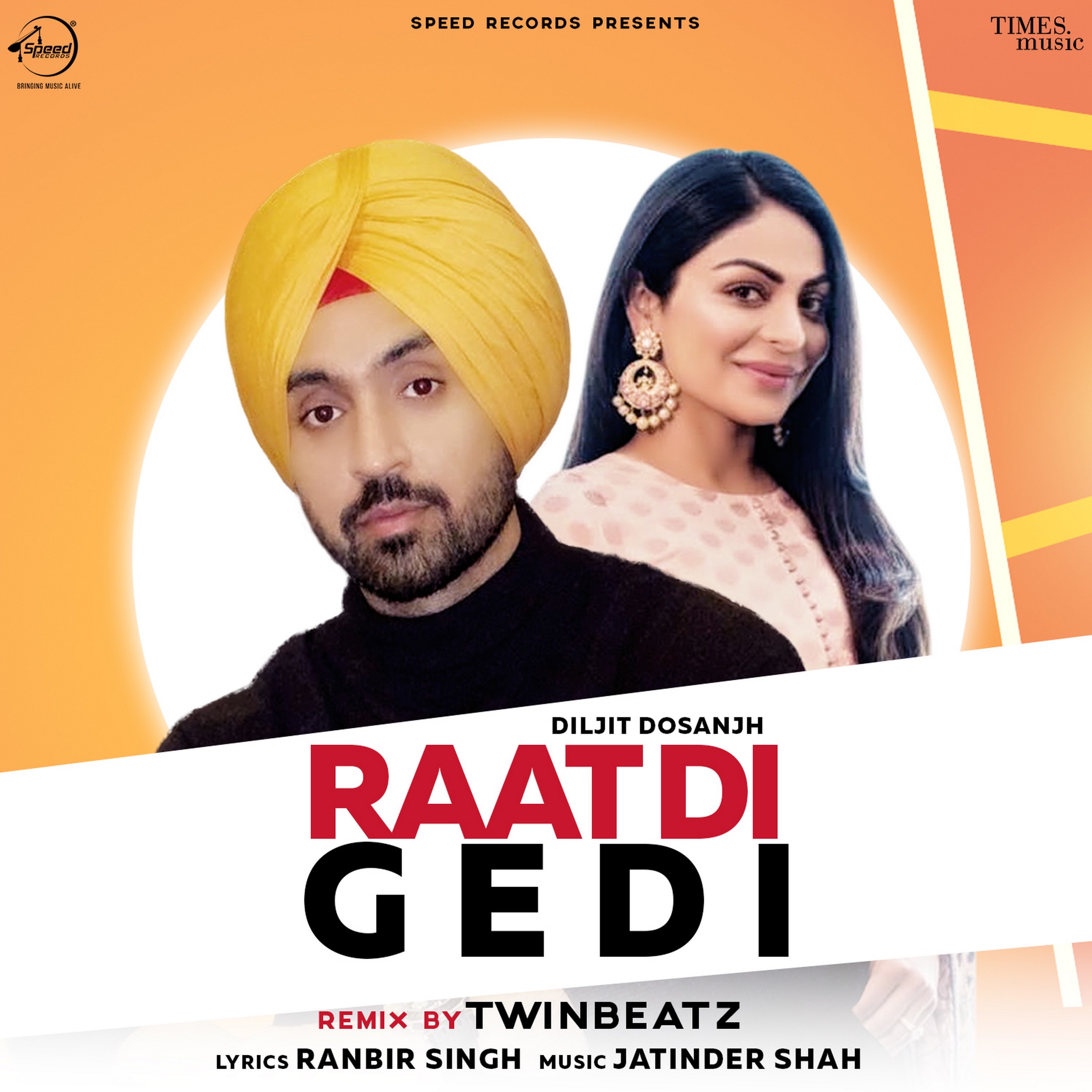 Raat Di Gedi (Remix) - Single album cover
