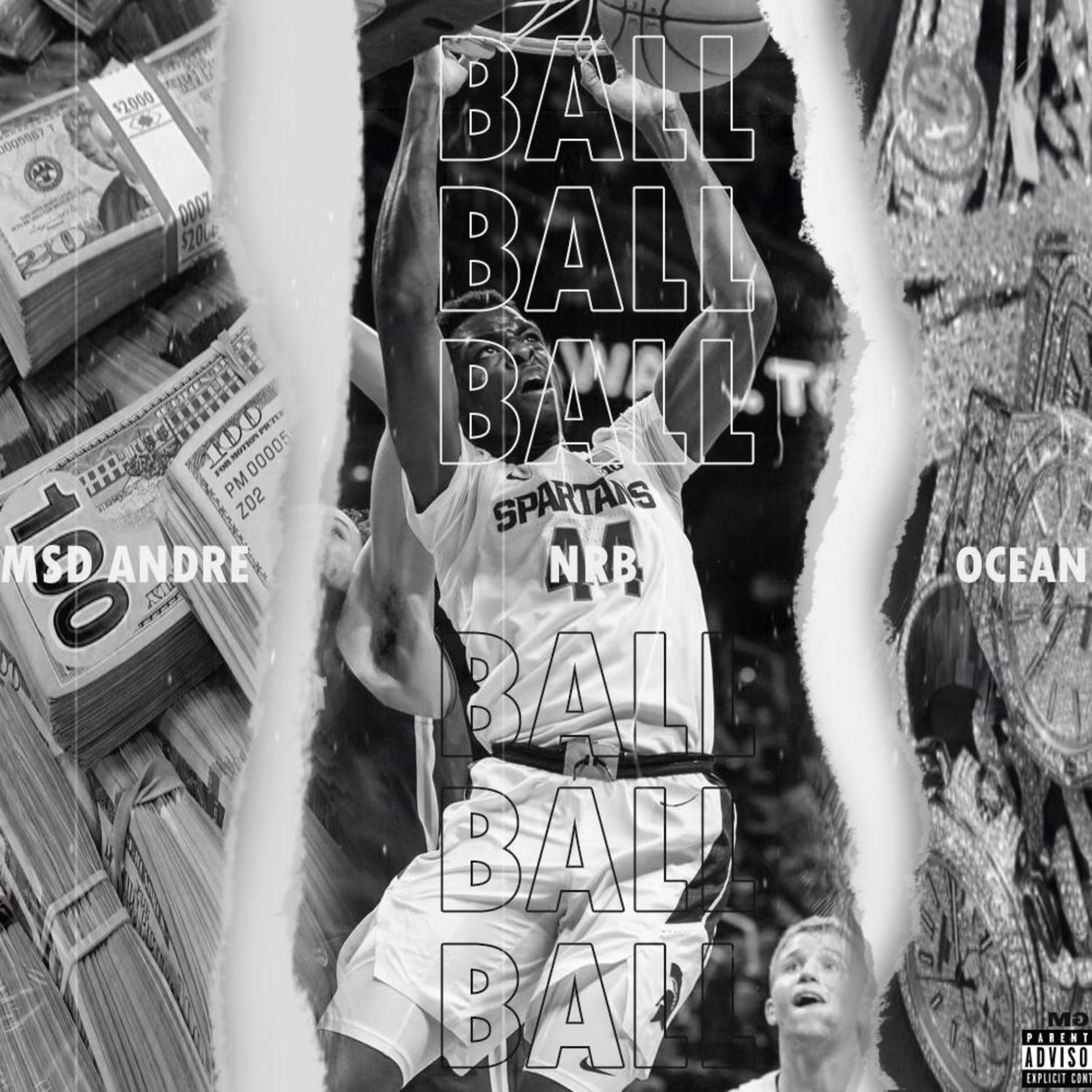 Ball (feat. Ocean & NRB) - Single album cover