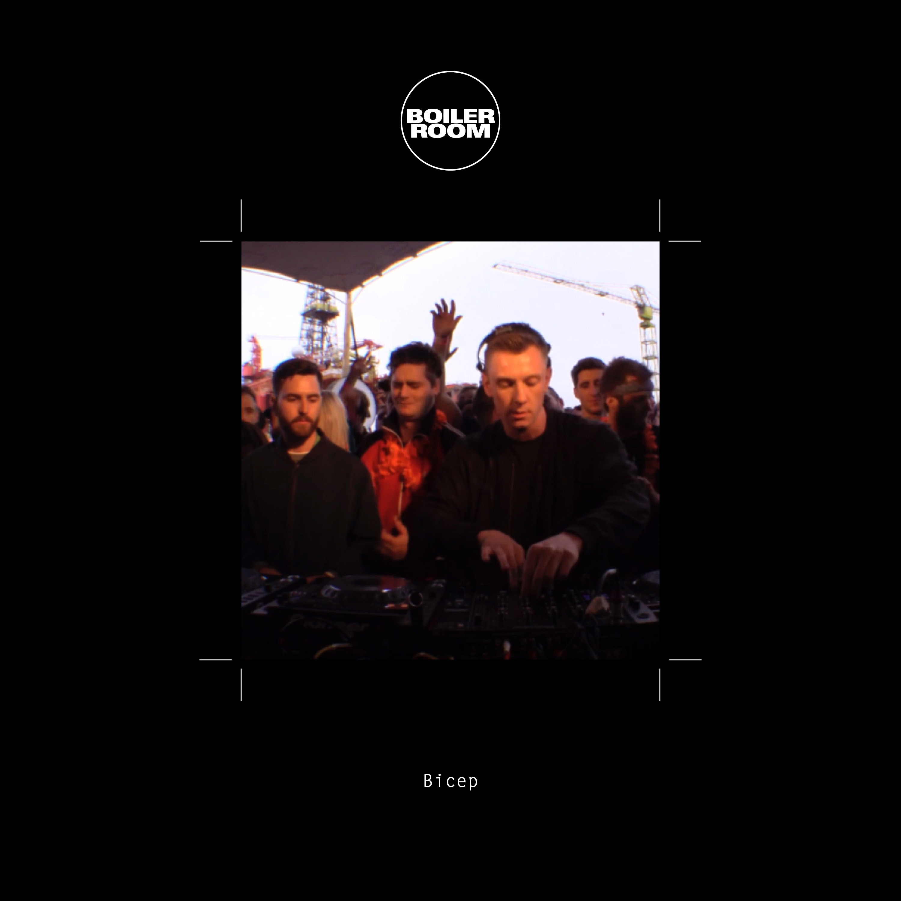 Boiler Room: Bicep at AVA, Belfast, May 30, 2015 (DJ Mix) album cover