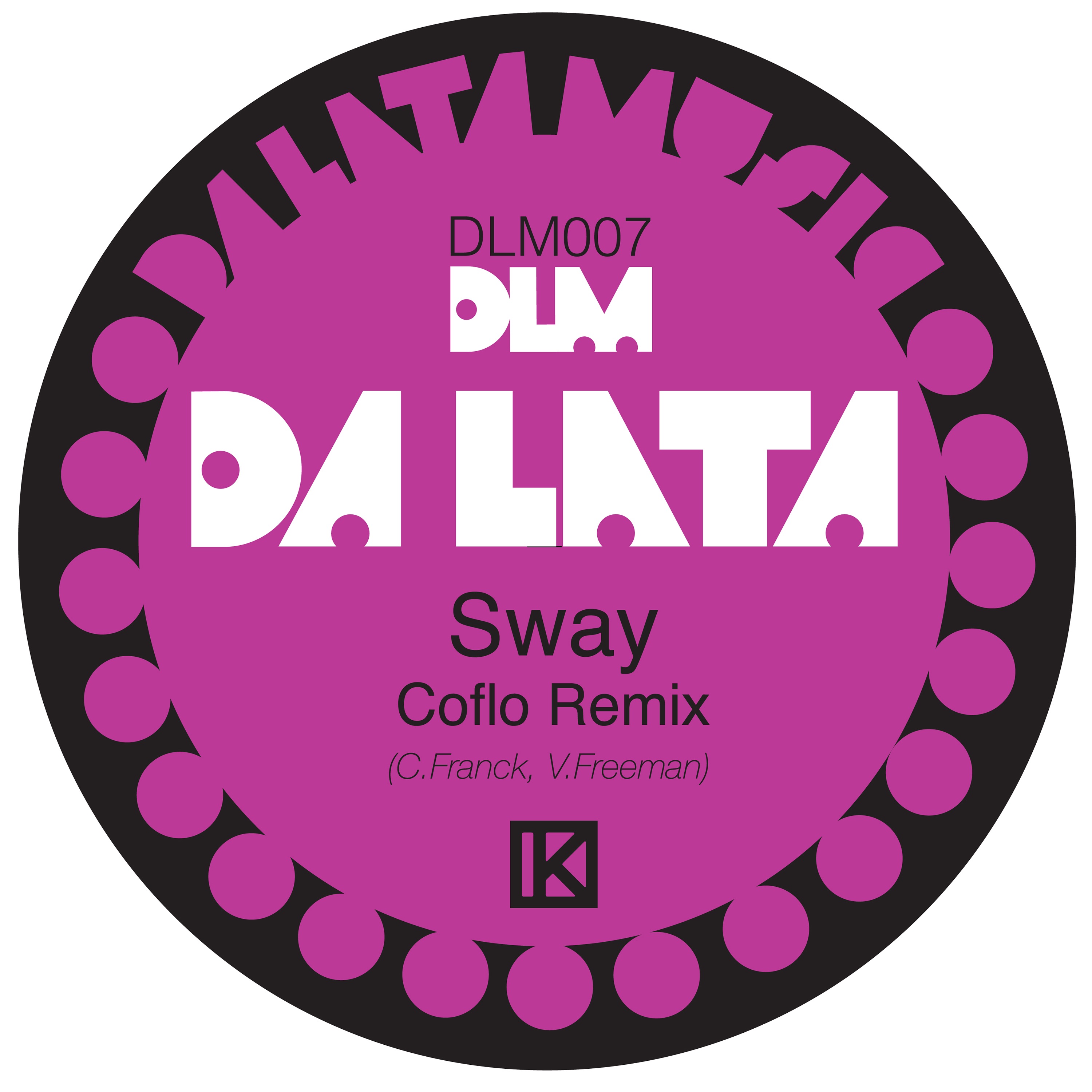 Sway (Coflo Remix) - Single album cover