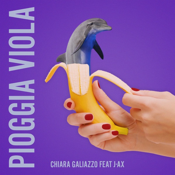 Pioggia viola (feat. J-Ax) - Single album cover