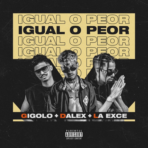 Igual o Peor - Single album cover