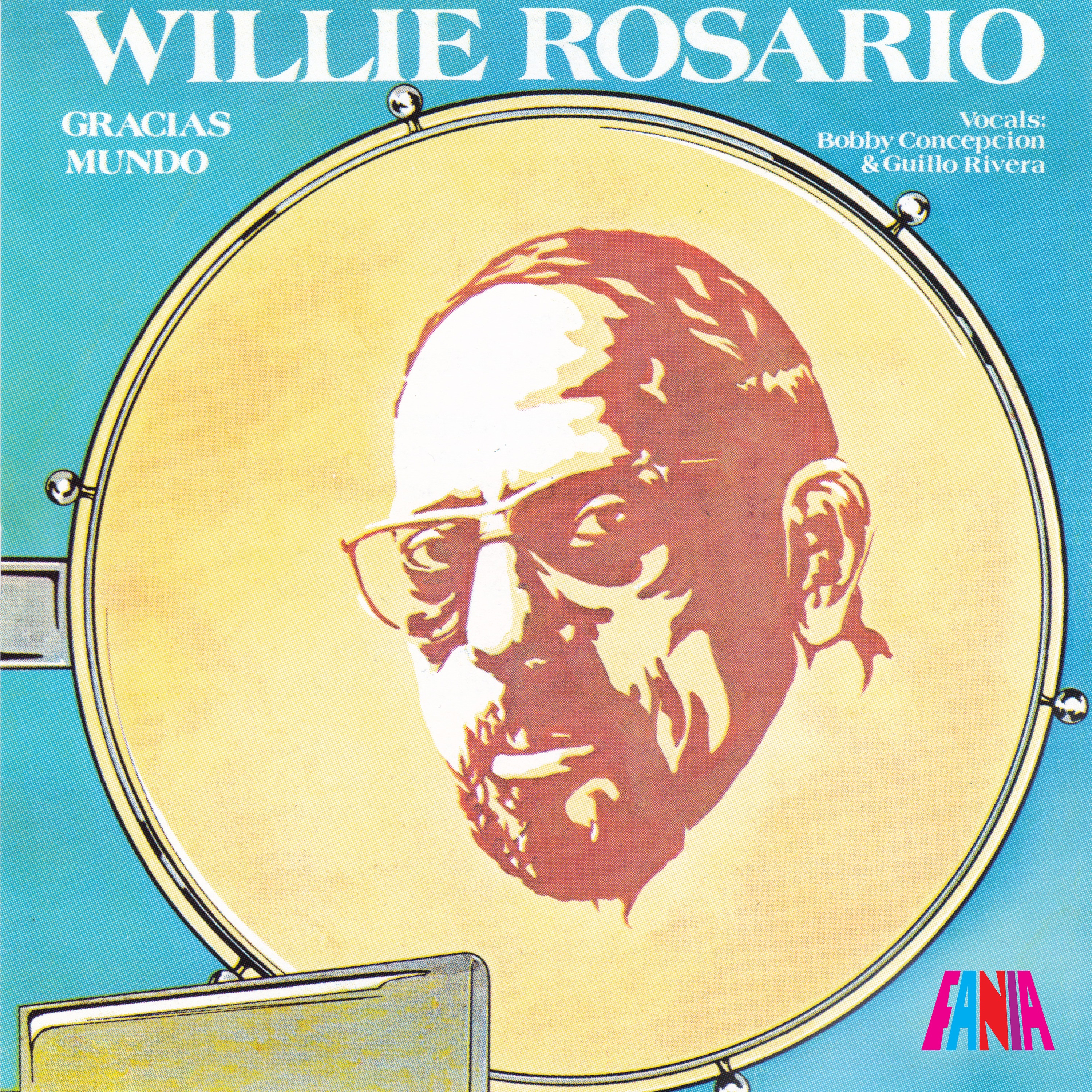 Gracias Mundo (feat. Bobby Concepcion & Guillo Rivera) album cover