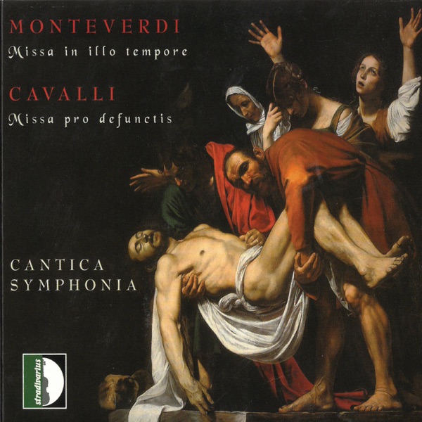 Monteverdi: Missa in illo tempore – Cavalli: Missa pro defunctis album cover