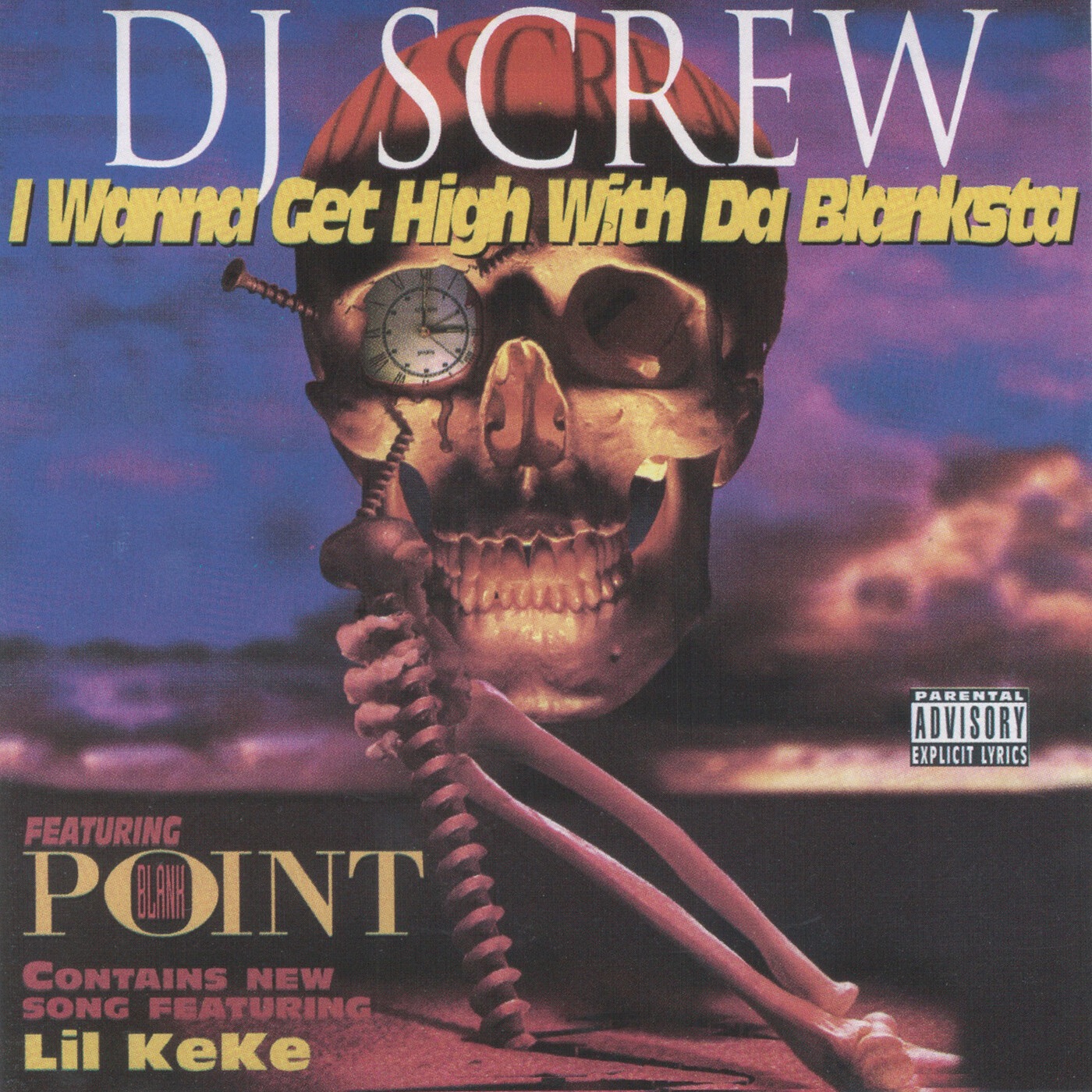I Wanna Get High with Da Blanksta (feat. PSK-13 & Lil' Keke) album cover