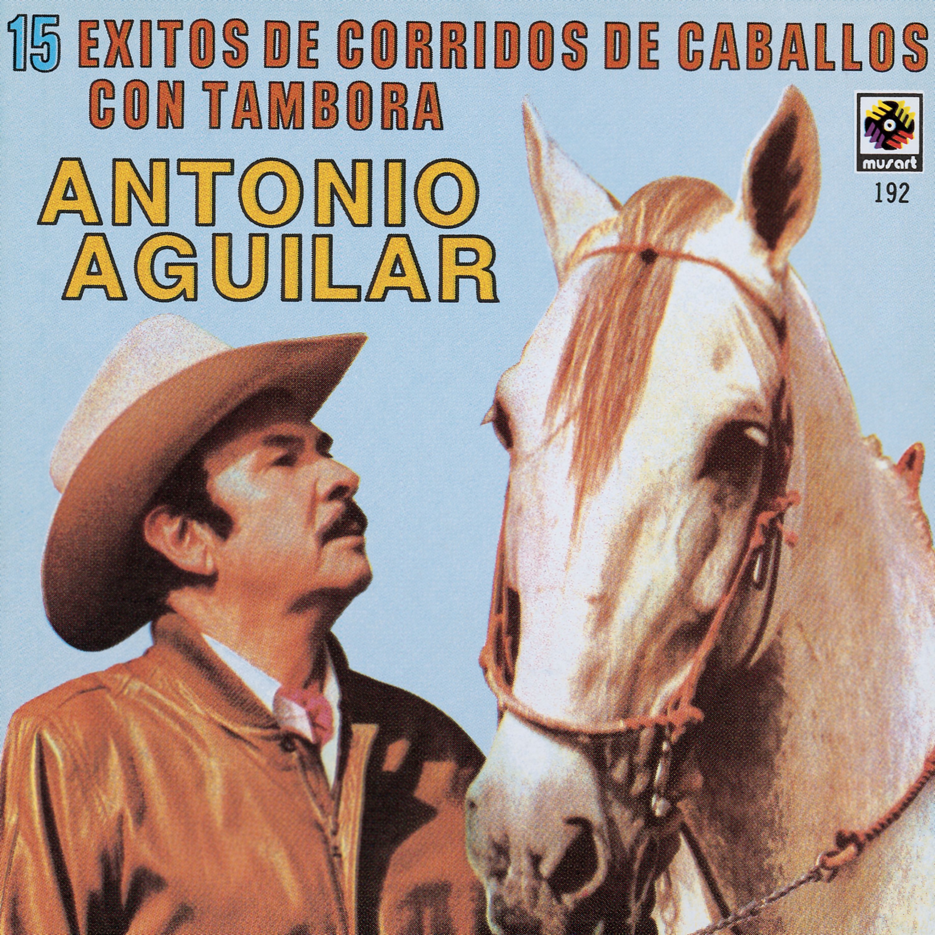 15 Corridos De Caballos Con Tambora album cover