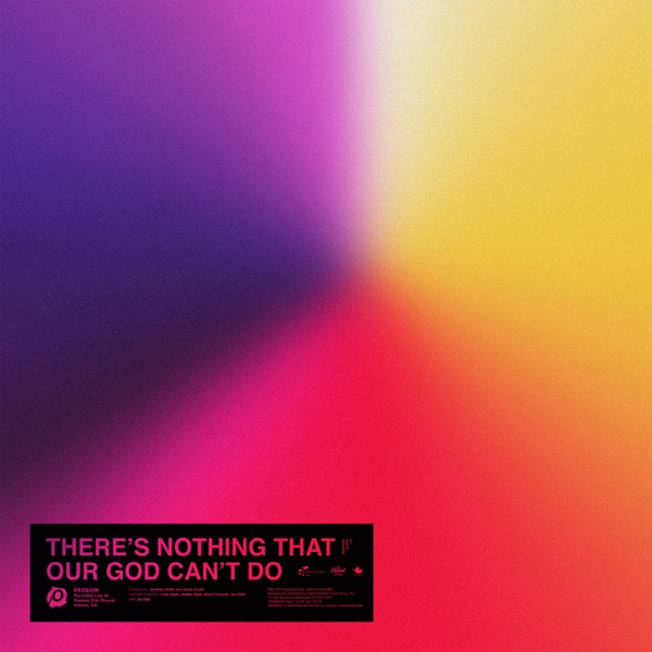 There’s Nothing That Our God Can’t Do (Live) - Single album cover