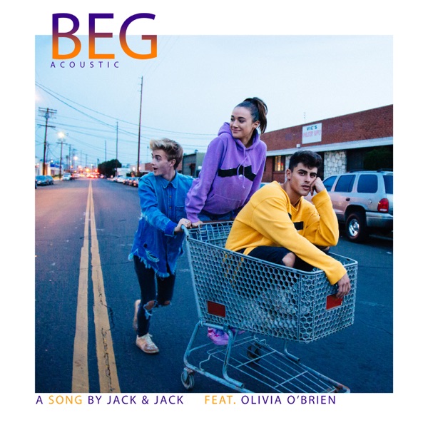 Beg (feat. Olivia O'Brien) [Acoustic] - Single album cover