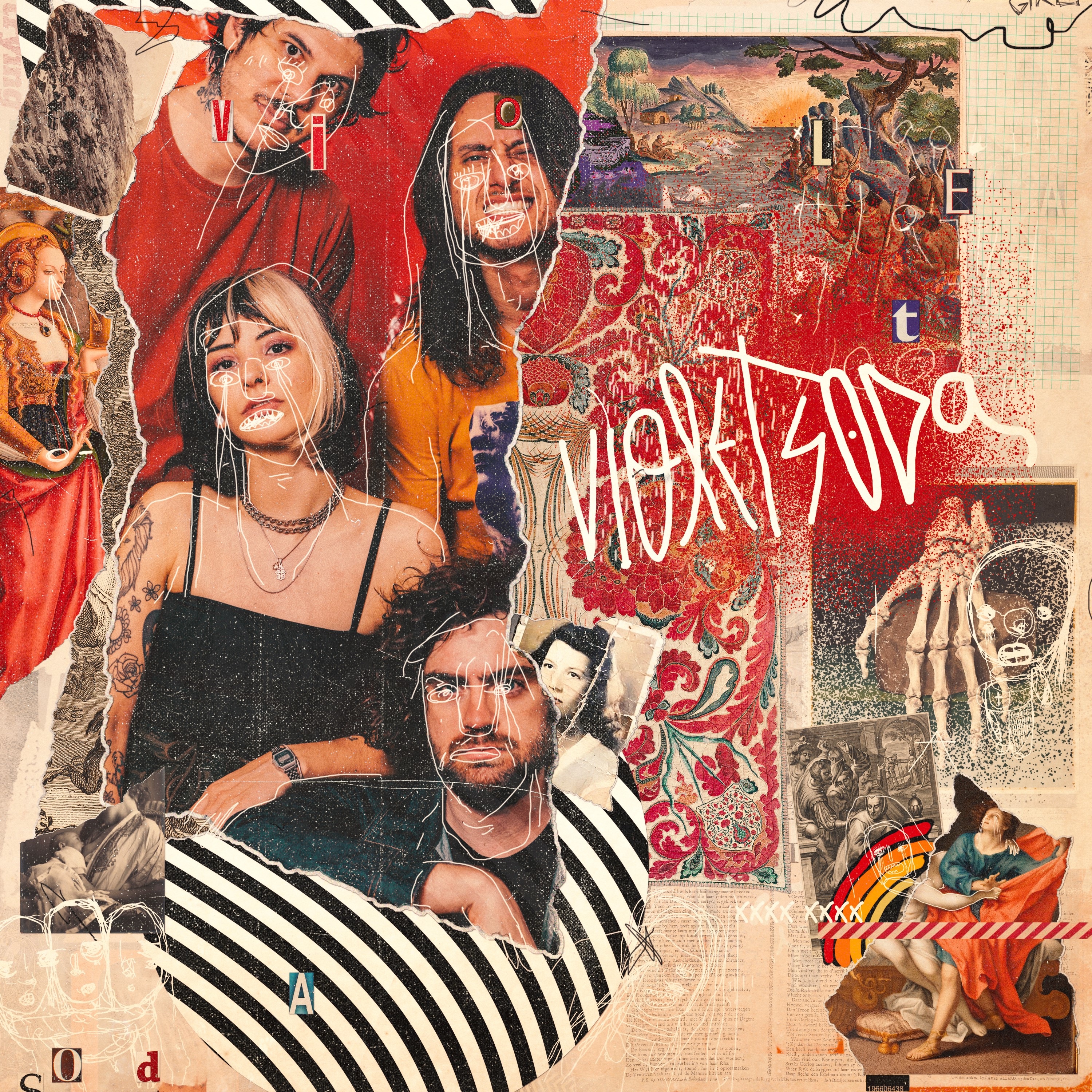 Violet Soda album cover