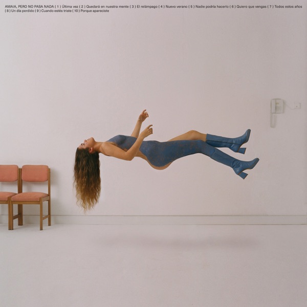 Pero No Pasa Nada album cover