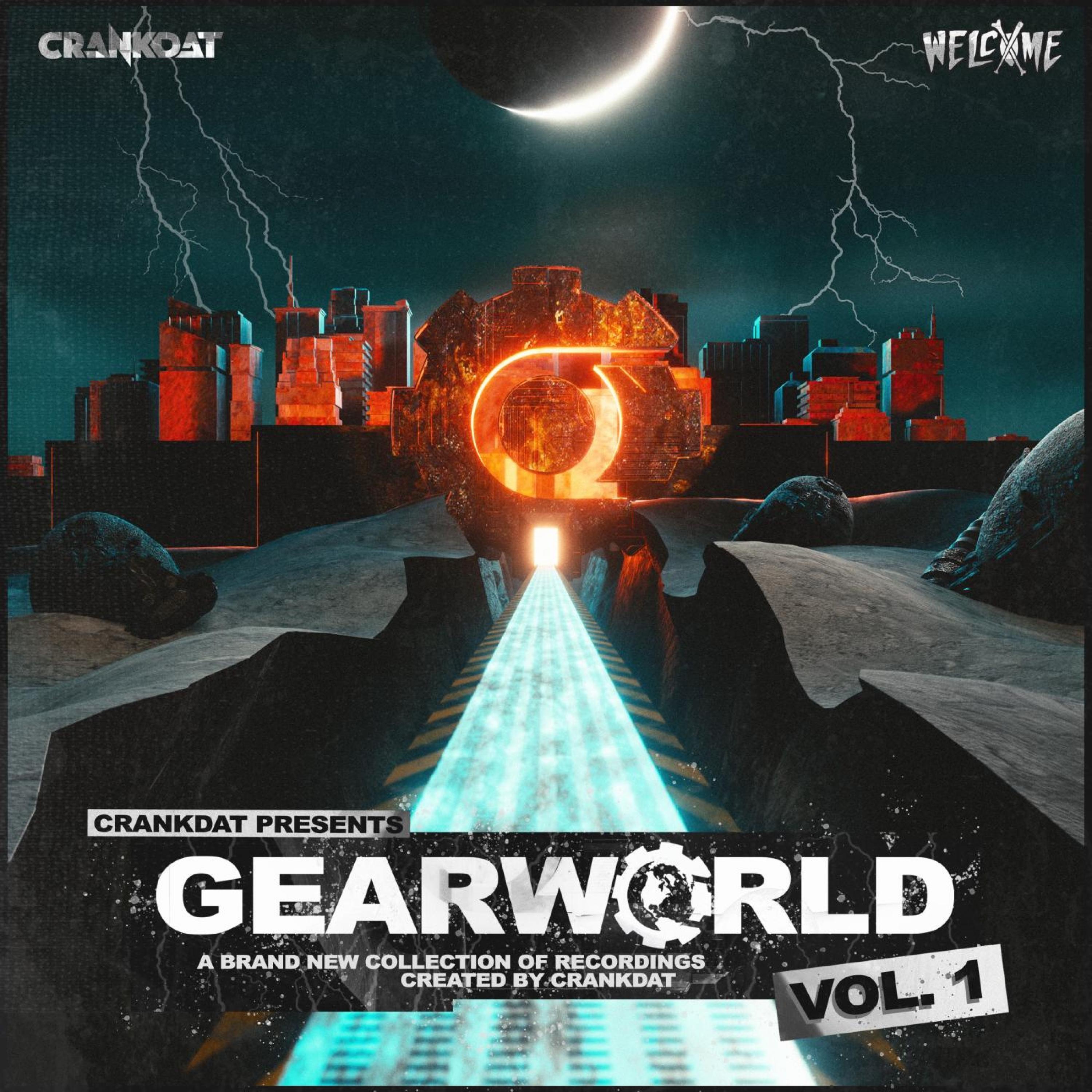 Gearworld, Vol. 1 - EP album cover