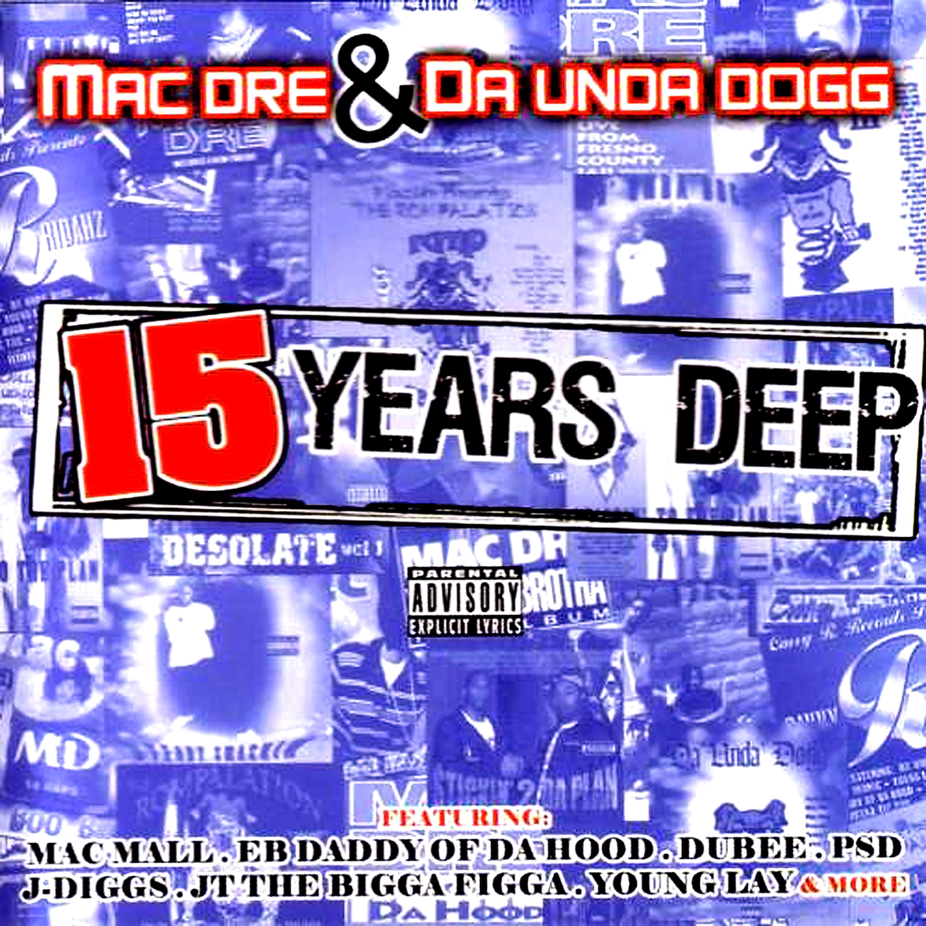 15 Years Deep album cover