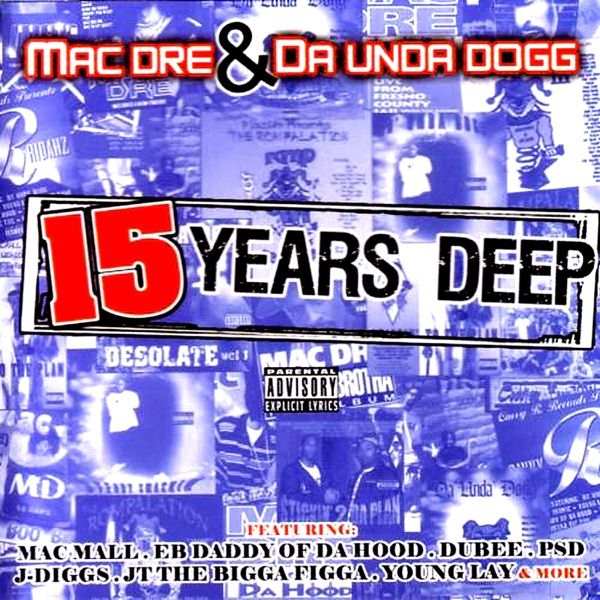 15 Years Deep album cover