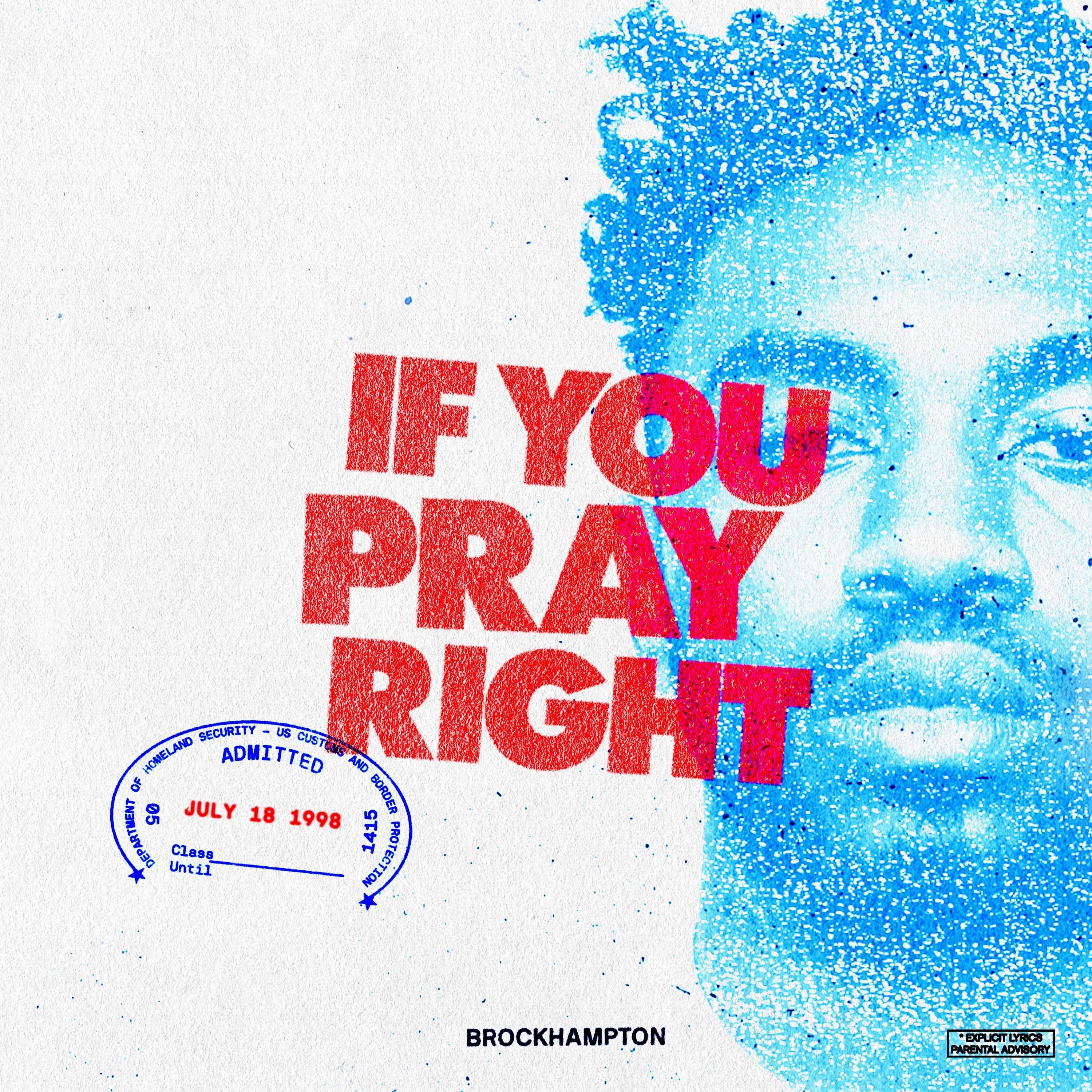 IF YOU PRAY RIGHT - Single album cover