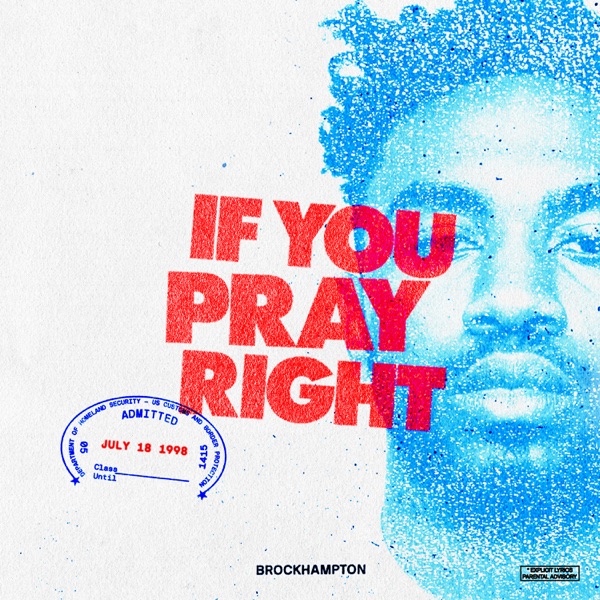 IF YOU PRAY RIGHT - Single album cover