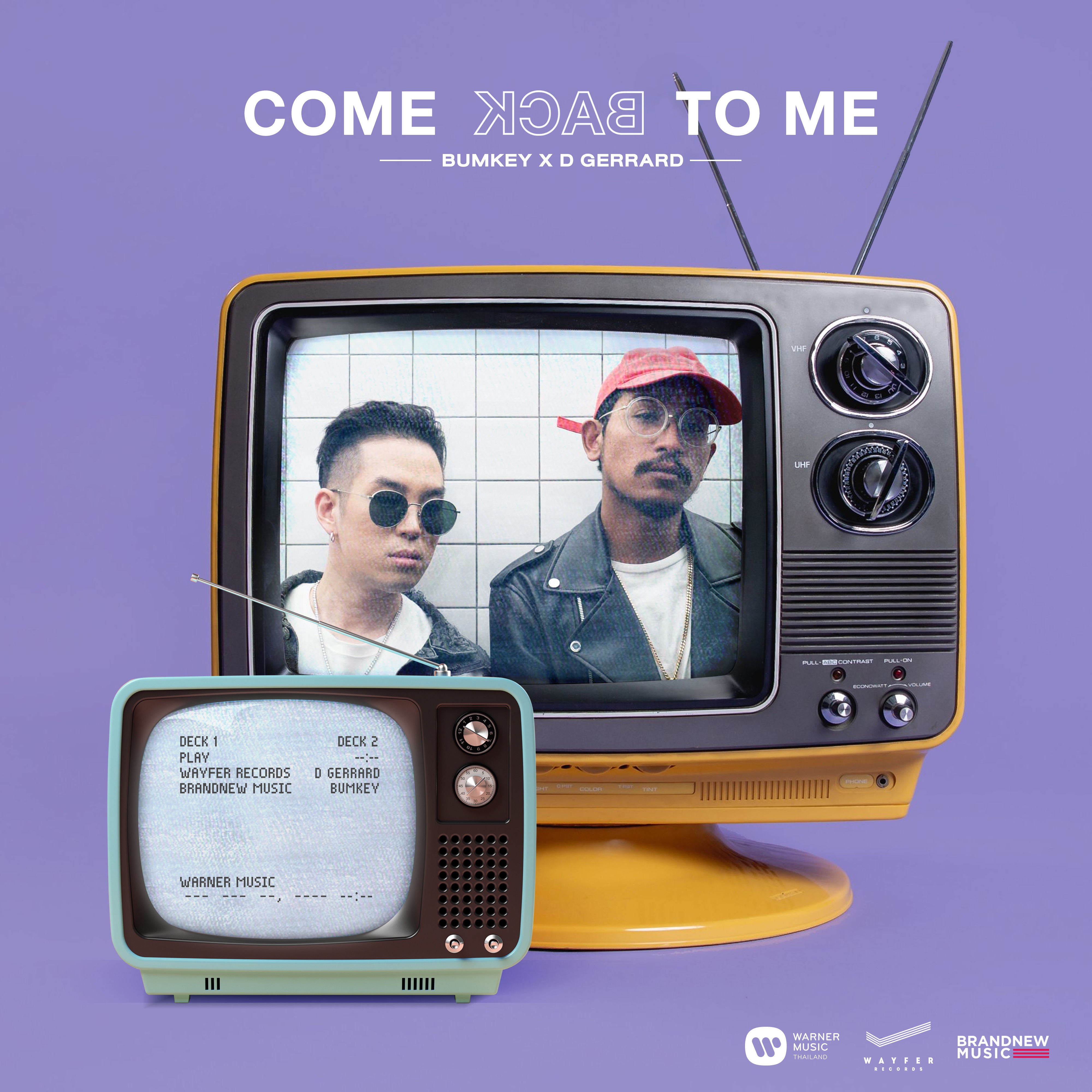 Come Back To Me - Single album cover