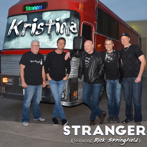 Kristina - Single (feat. Rick Springfield) - Single album cover