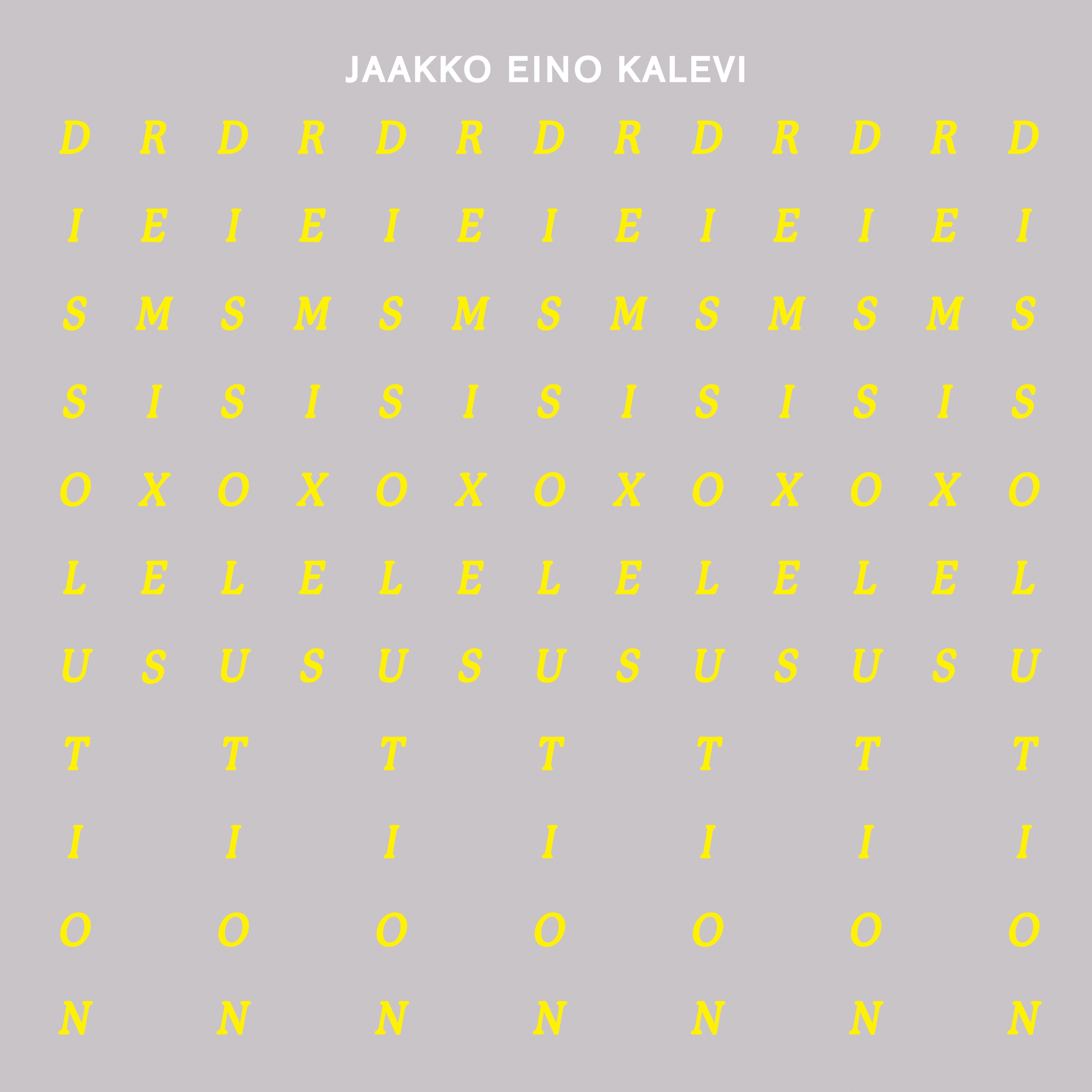 Dissolution Remixes - EP album cover