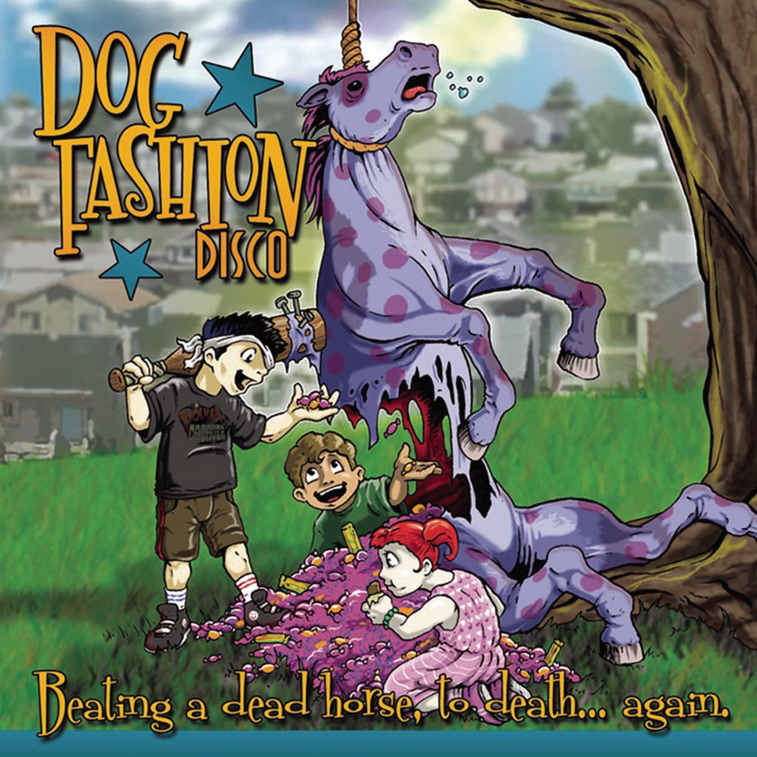 Beating a Dead Horse to Death Again album cover