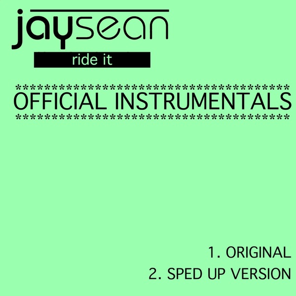 Ride It (Instrumental) - Single album cover