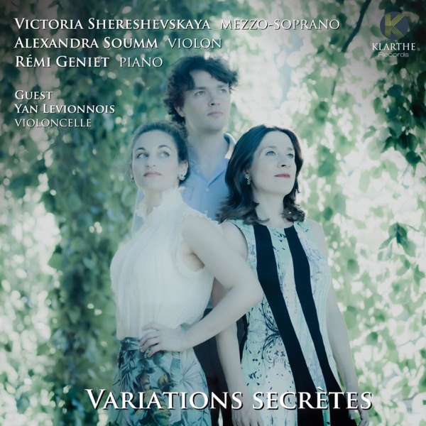 Variations secrètes album cover