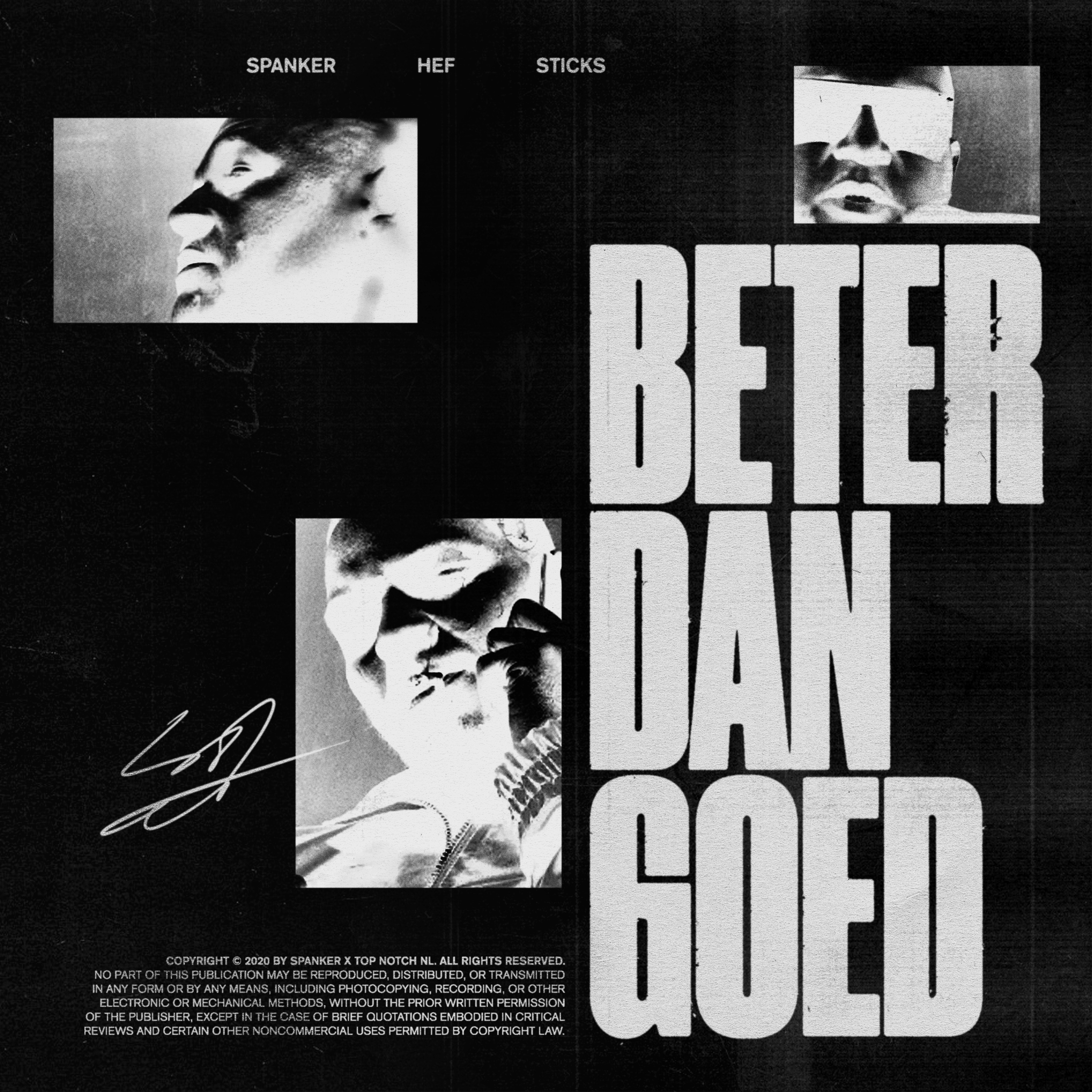 Beter Dan Goed (feat. Hef & Sticks) - Single album cover