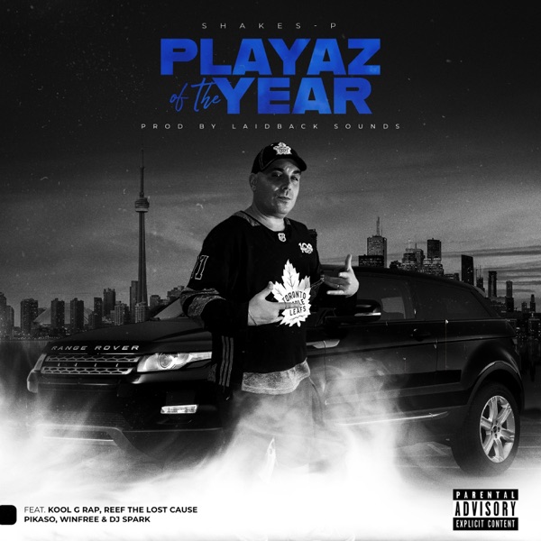 Playaz of the Year (feat. Kool G Rap, Reef the Lost Cauze, Winfree & Pikaso) - Single album cover