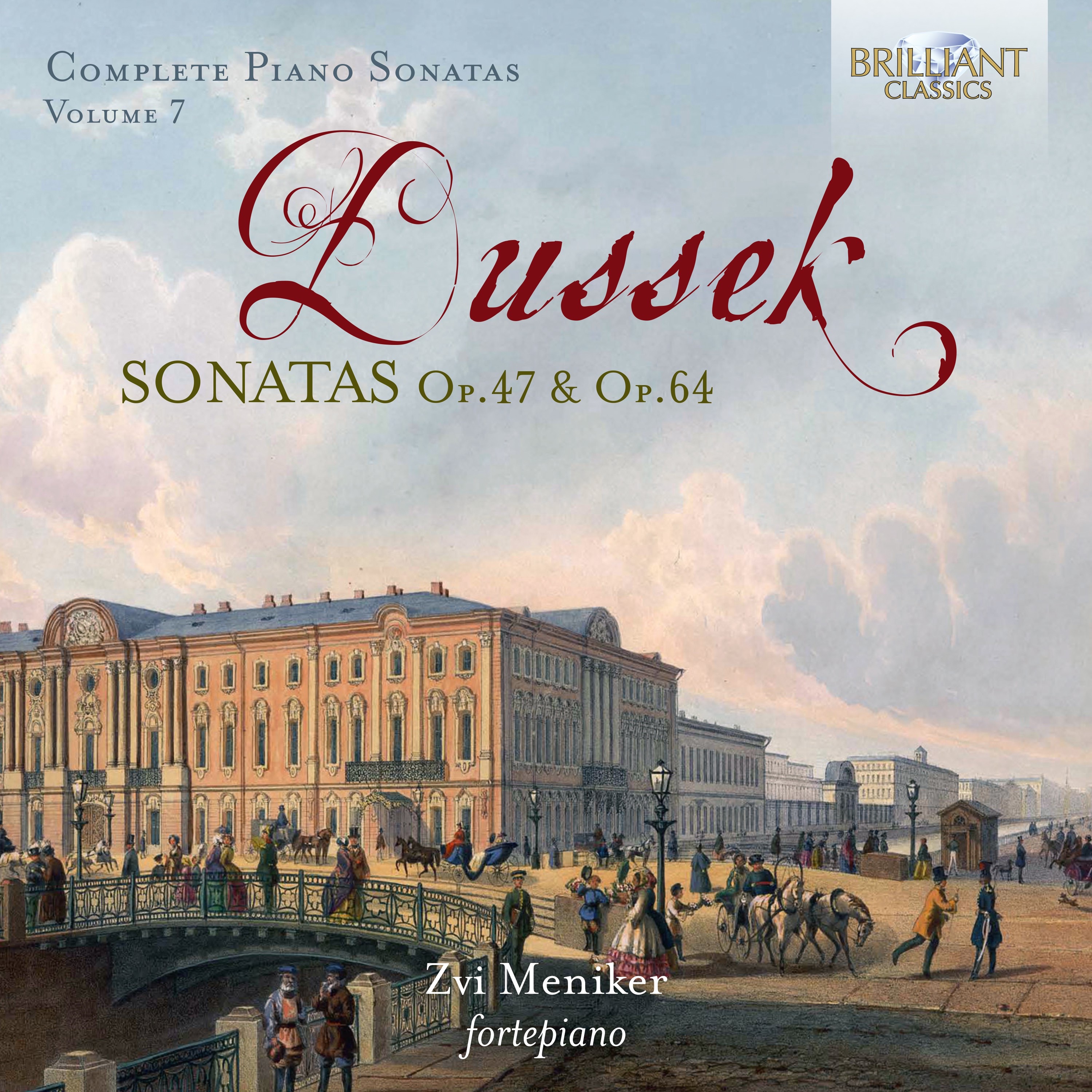 Dussek: Complete Piano Sonatas, Op. 47 & Op. 64, Vol. 7 album cover