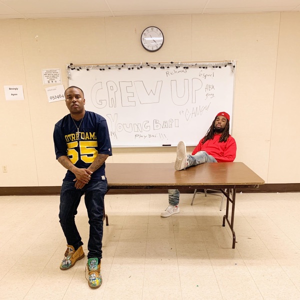 Grew Up (feat. Iamsu!) - Single album cover