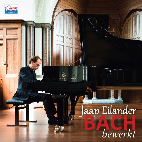Bach bewerkt album cover
