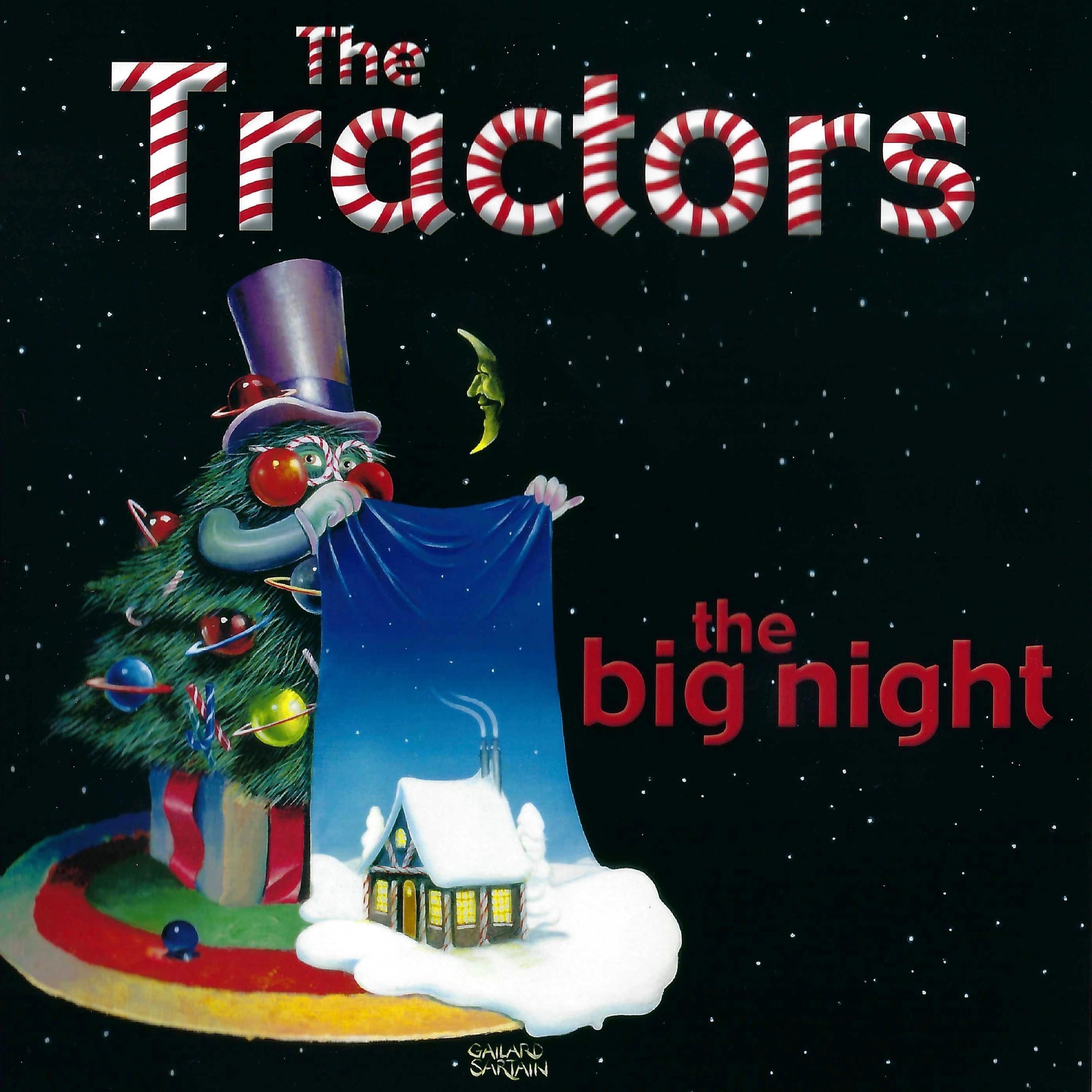 The Big Night album cover