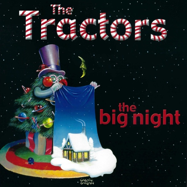 The Big Night album cover