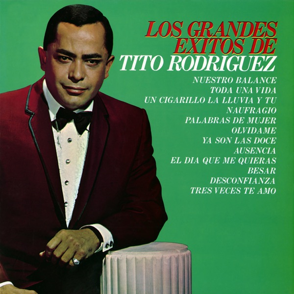 Los Grandes Éxitos de Tito Rodríguez album cover