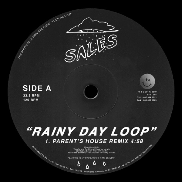 Rainy Day Loop (Parent's House Remix) - Single album cover