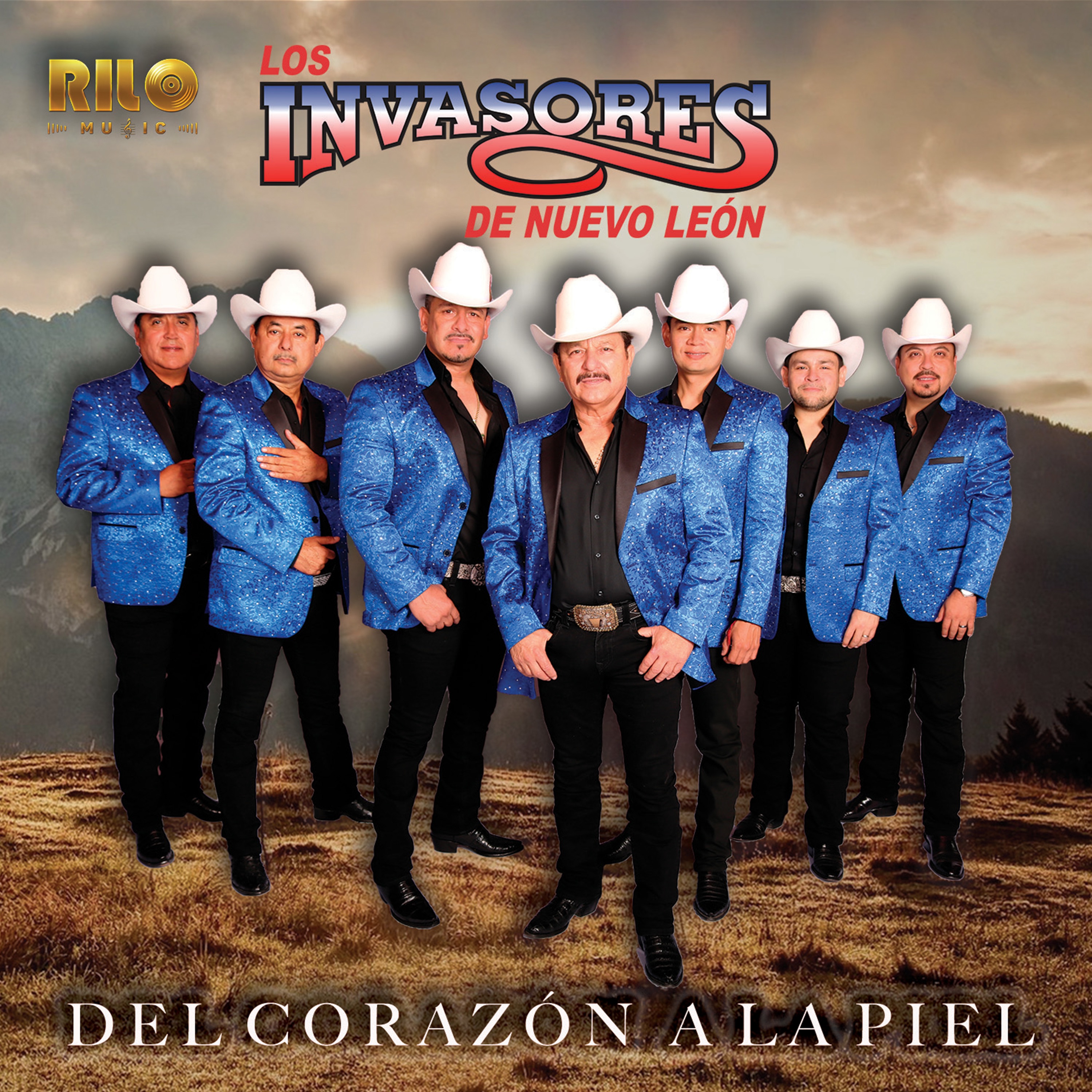 Del Corazón a la Piel album cover
