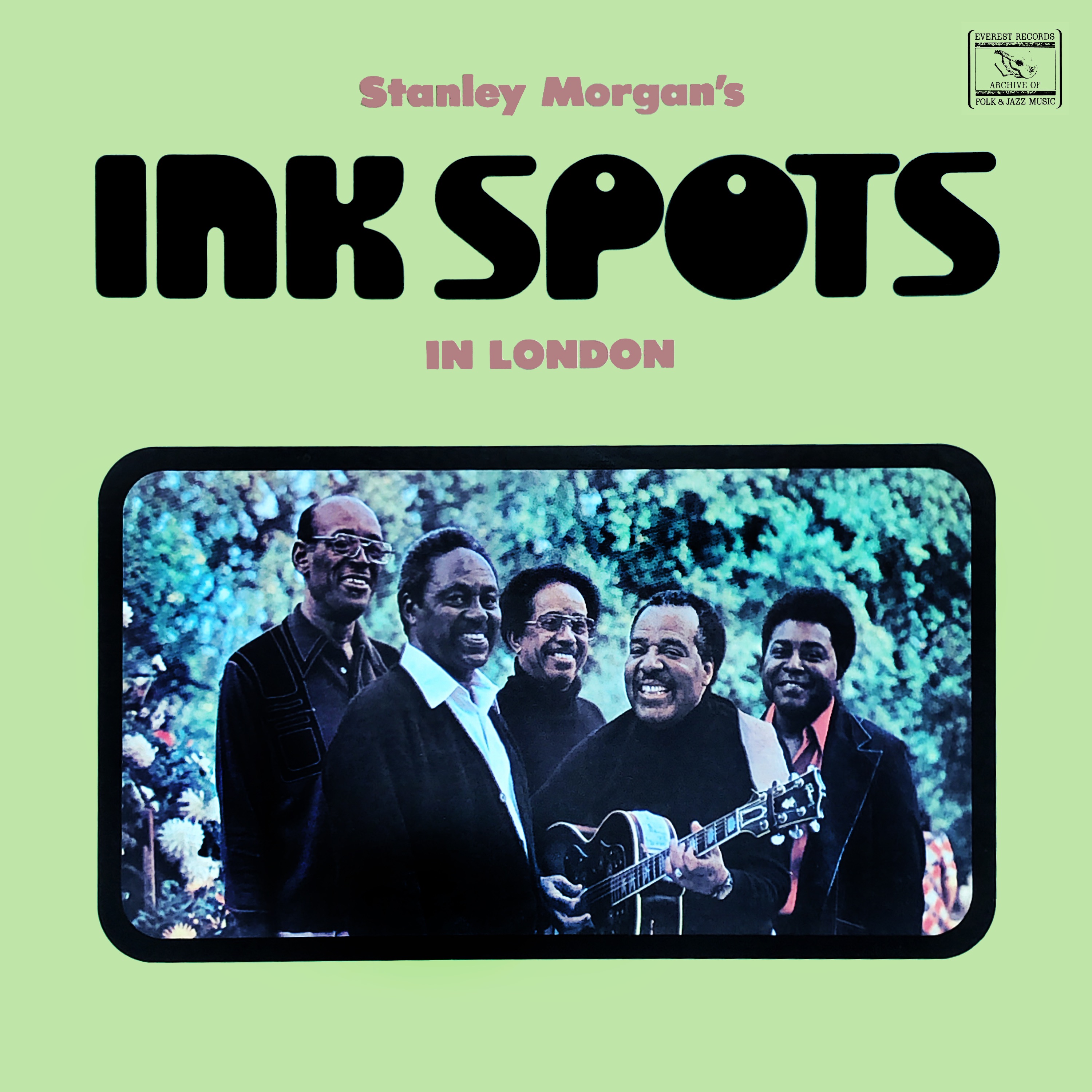Stanley Morgan's Ink Spots in London album cover