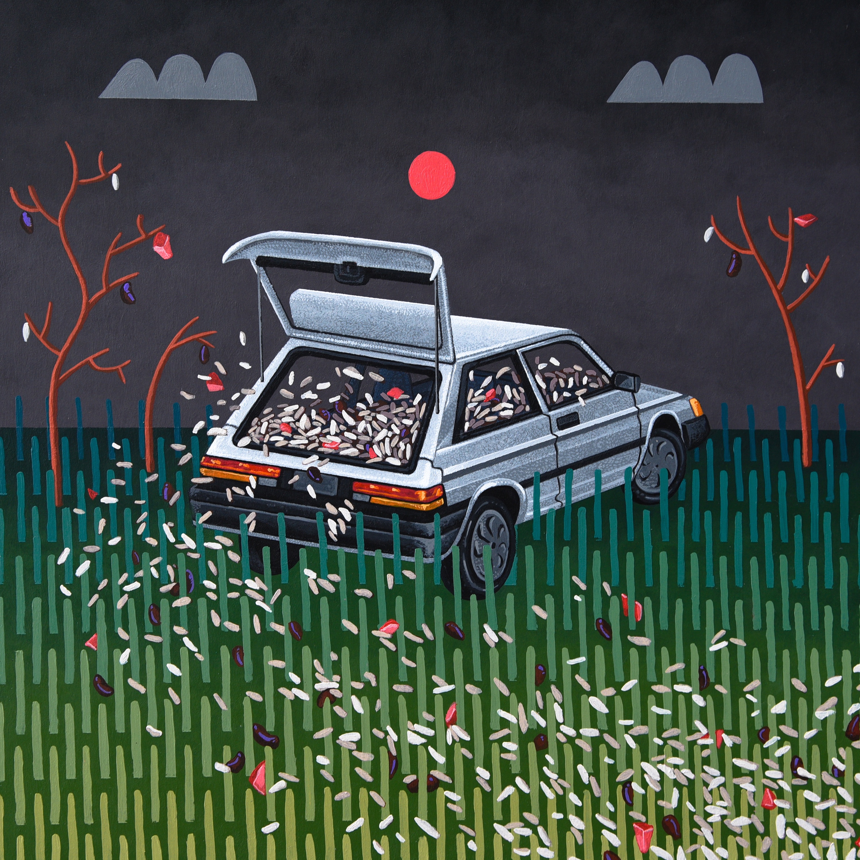 Gallo Pinto - Single album cover