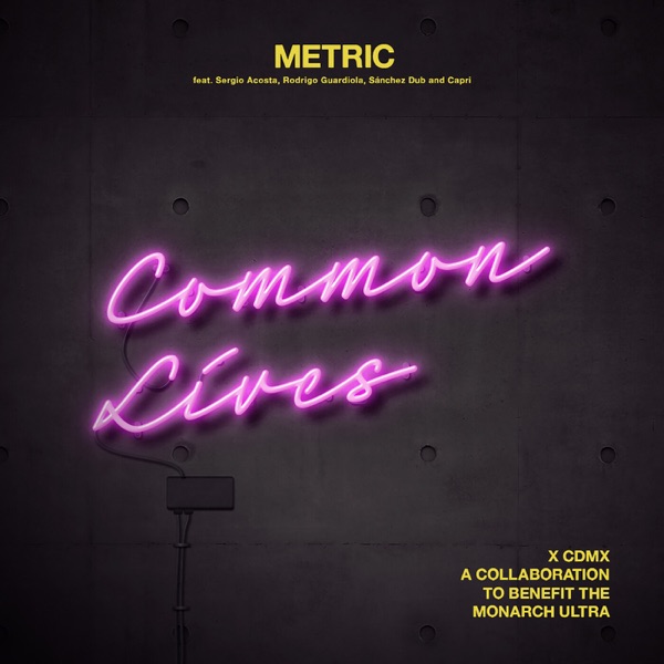 Common Lives (feat. Sergio Acosta, Rodrigo Guardiola, Sanchez Dub & Capri) - Single album cover