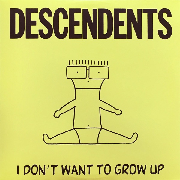 I Don't Want to Grow Up album cover