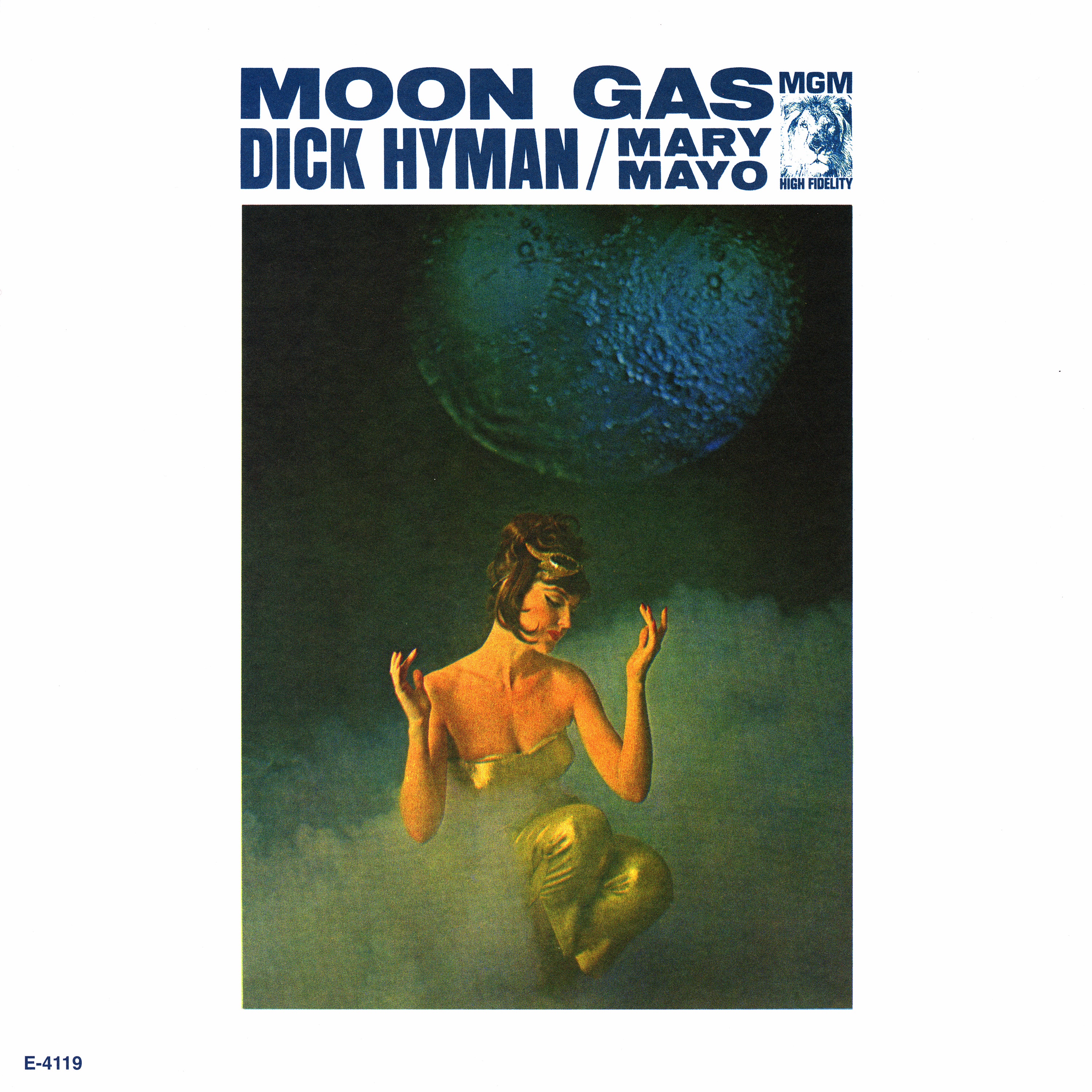 Moon Gas album cover