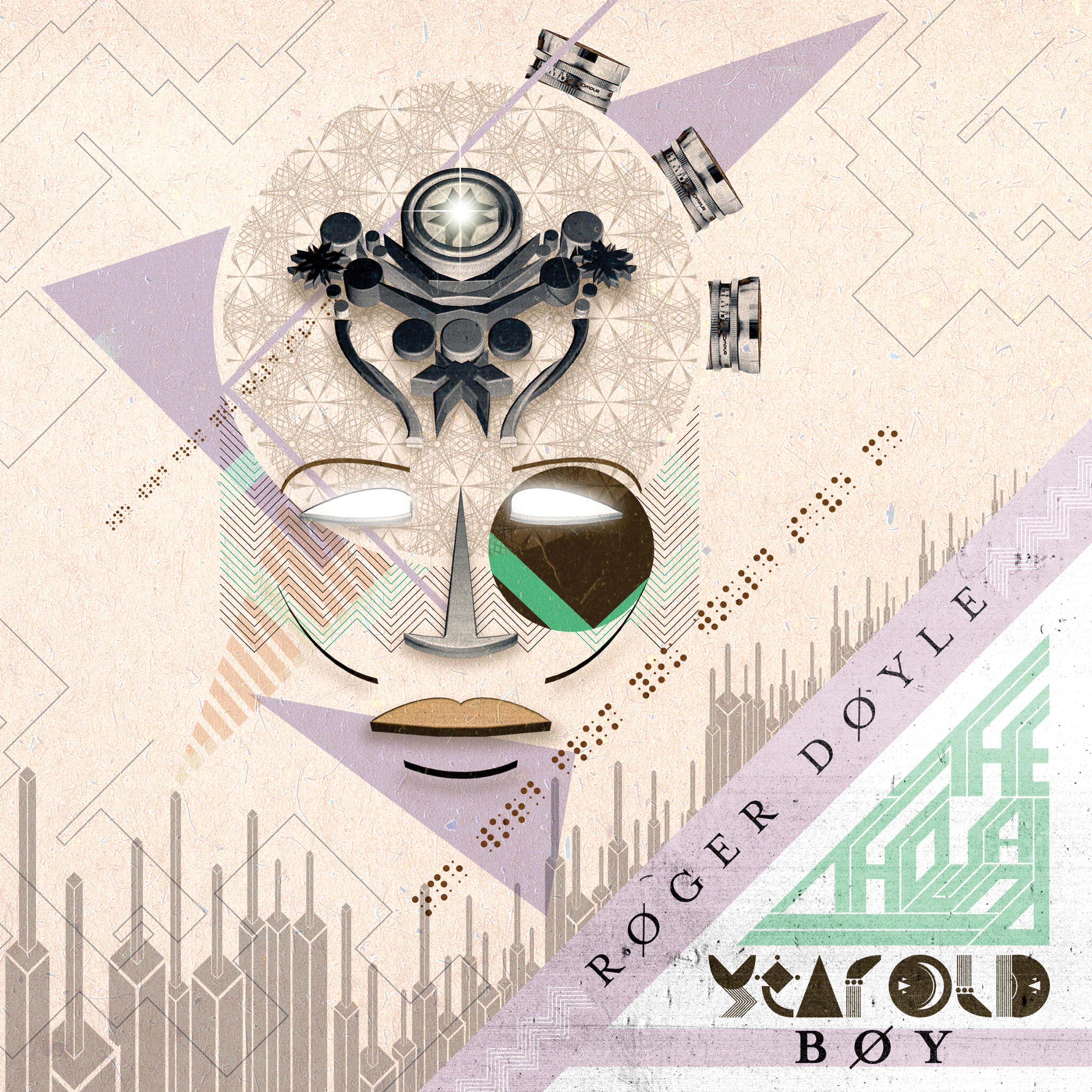 The Thousand Year Old Boy album cover