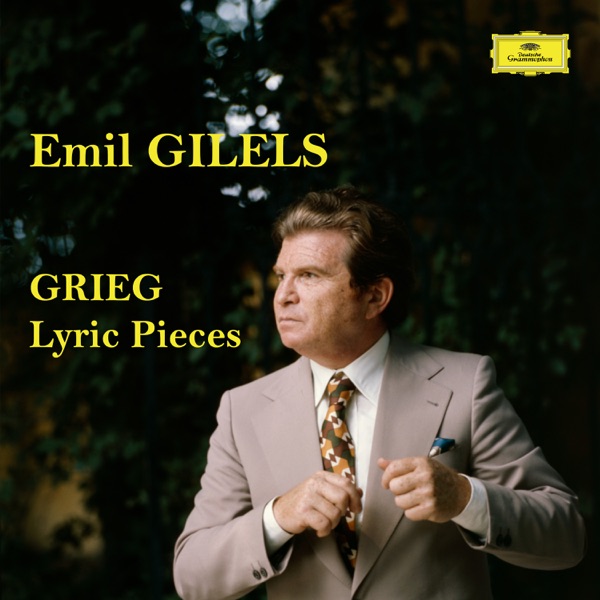 Edvard Grieg: Lyric Pieces album cover