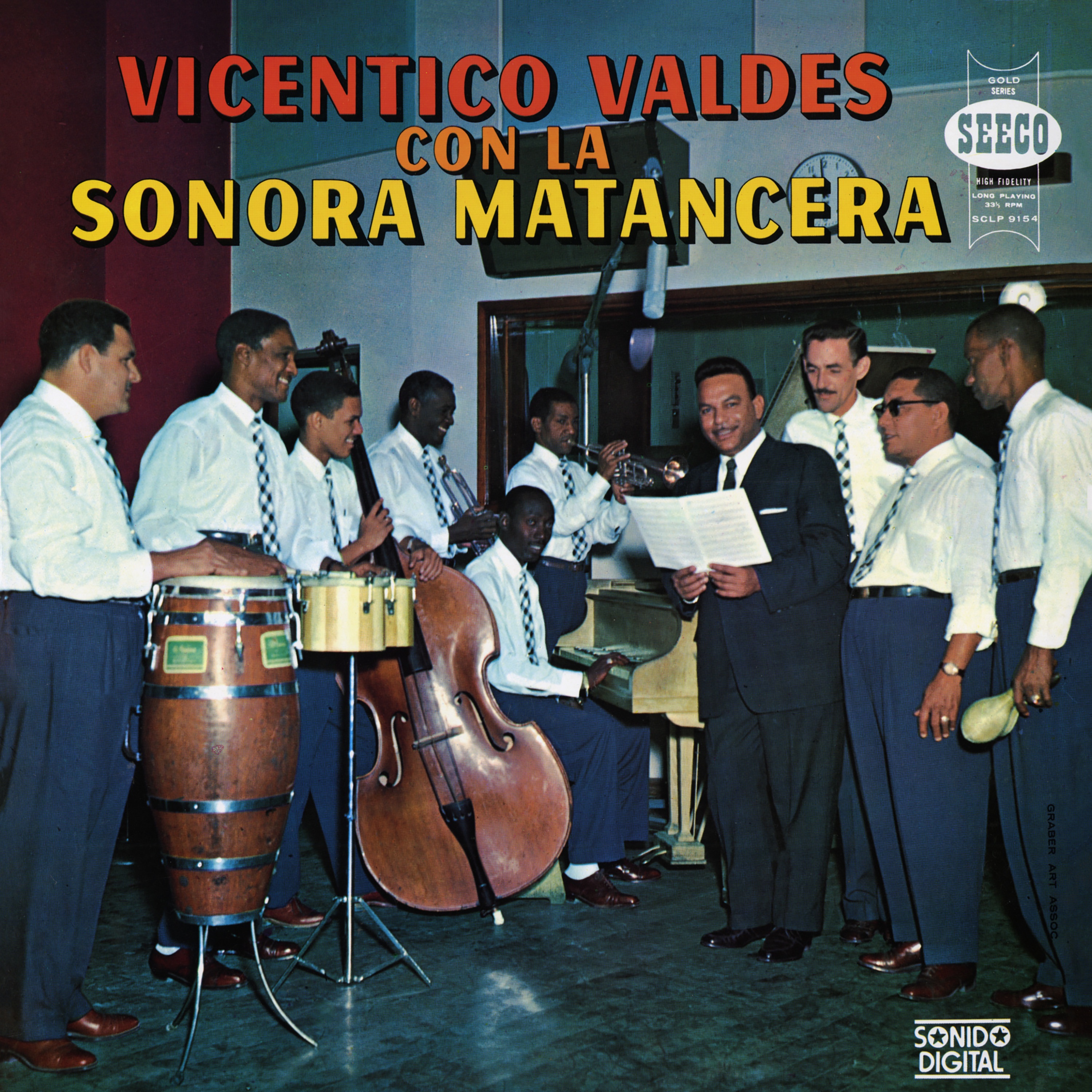 Vicentico Valdés Con la Sonora Matancera album cover